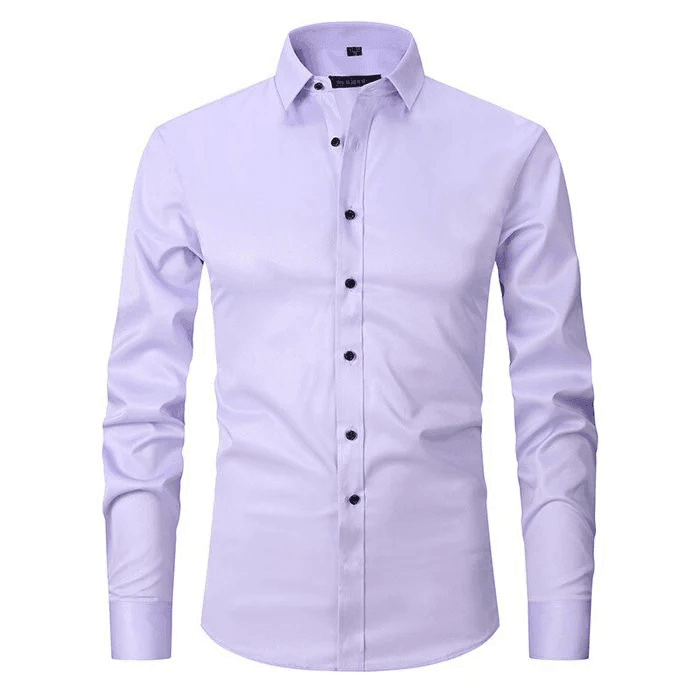 Chemise Élégante en Soie Anti-Rides - Maison Claire et Sylvie