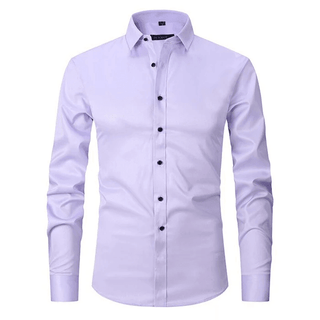 Chemise Élégante en Soie Anti-Rides - Maison Claire et Sylvie