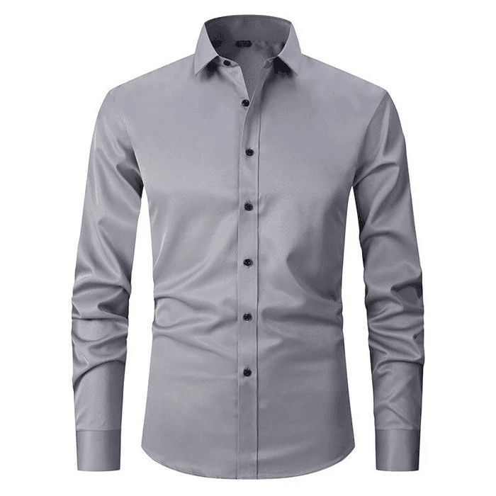 Chemise Élégante en Soie Anti-Rides - Maison Claire et Sylvie