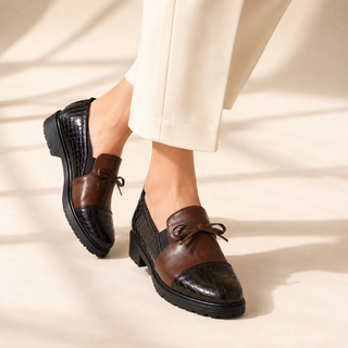 DELACROIX | Mocassins Confort Bout Verni Camille