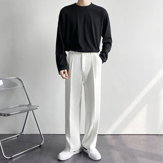 LAURENT MONACO | PANTALONS FORMELS POUR HOMMES
