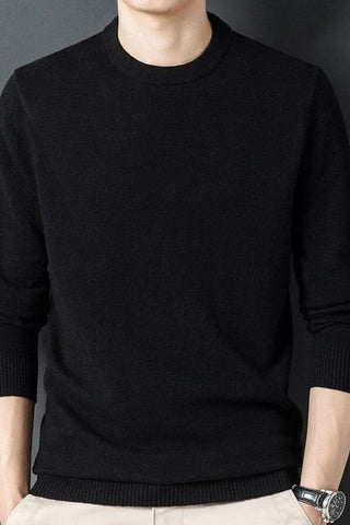 Pull en Cachemire Raffiné - Enzo, Élégance Intemporelle