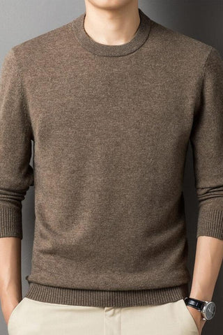 Pull en Cachemire Raffiné - Louis, Élégance Inégalée
