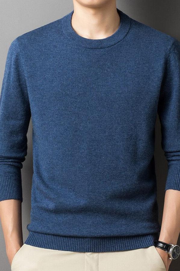 Pull en Cachemire Raffiné - Enzo, Élégance Intemporelle
