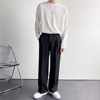 LAURENT MONACO | PANTALONS FORMELS POUR HOMMES