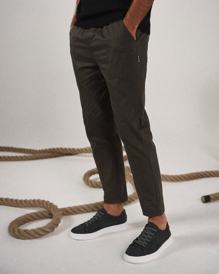LAURENT MONACO | PANTALON COUPE RELAX POUR HOMME