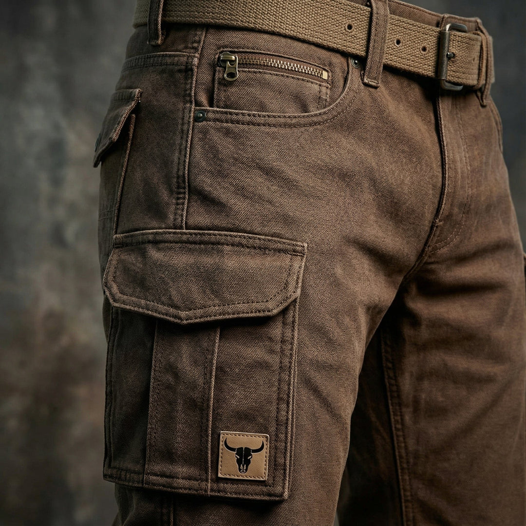 LAURENT MONACO | PANTALON UTILITAIRE ISOLÉ POUR HOMMES