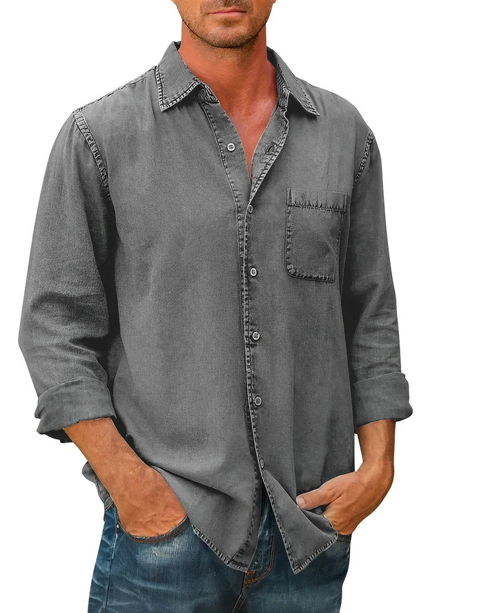 Chemise Élégante en Soie - Luxe et Confort Inégalé