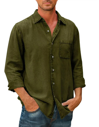 Chemise Élégante en Soie - Luxe et Confort Inégalé