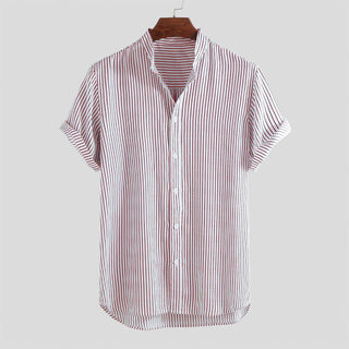 Chemise d'Été Élégante en Lin - Maison Claire et Sylvie