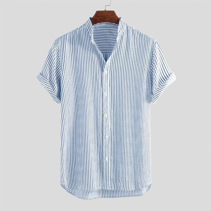 Chemise d'Été Élégante en Lin - Maison Claire et Sylvie