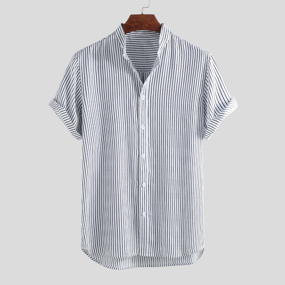 Chemise d'Été Élégante en Lin - Maison Claire et Sylvie