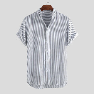 Chemise d'Été Élégante en Lin - Maison Claire et Sylvie