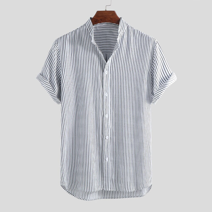 Chemise d'Été Élégante en Lin - Maison Claire et Sylvie