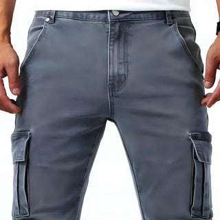 LAURENT MONACO | PANTALON CARGO STRETCH POUR HOMMES