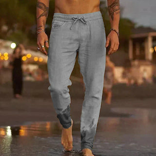 LAURENT MONACO | PANTALON D'ÉTÉ DÉCONTRACTÉ POUR HOMMES