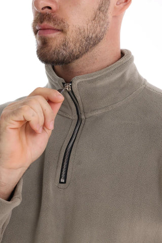 Pull Élégant en Cachemire avec Fermeture Éclair - Joshua