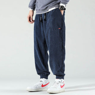 Pantalon De Jogging En Velours Côtelé Pour Homme