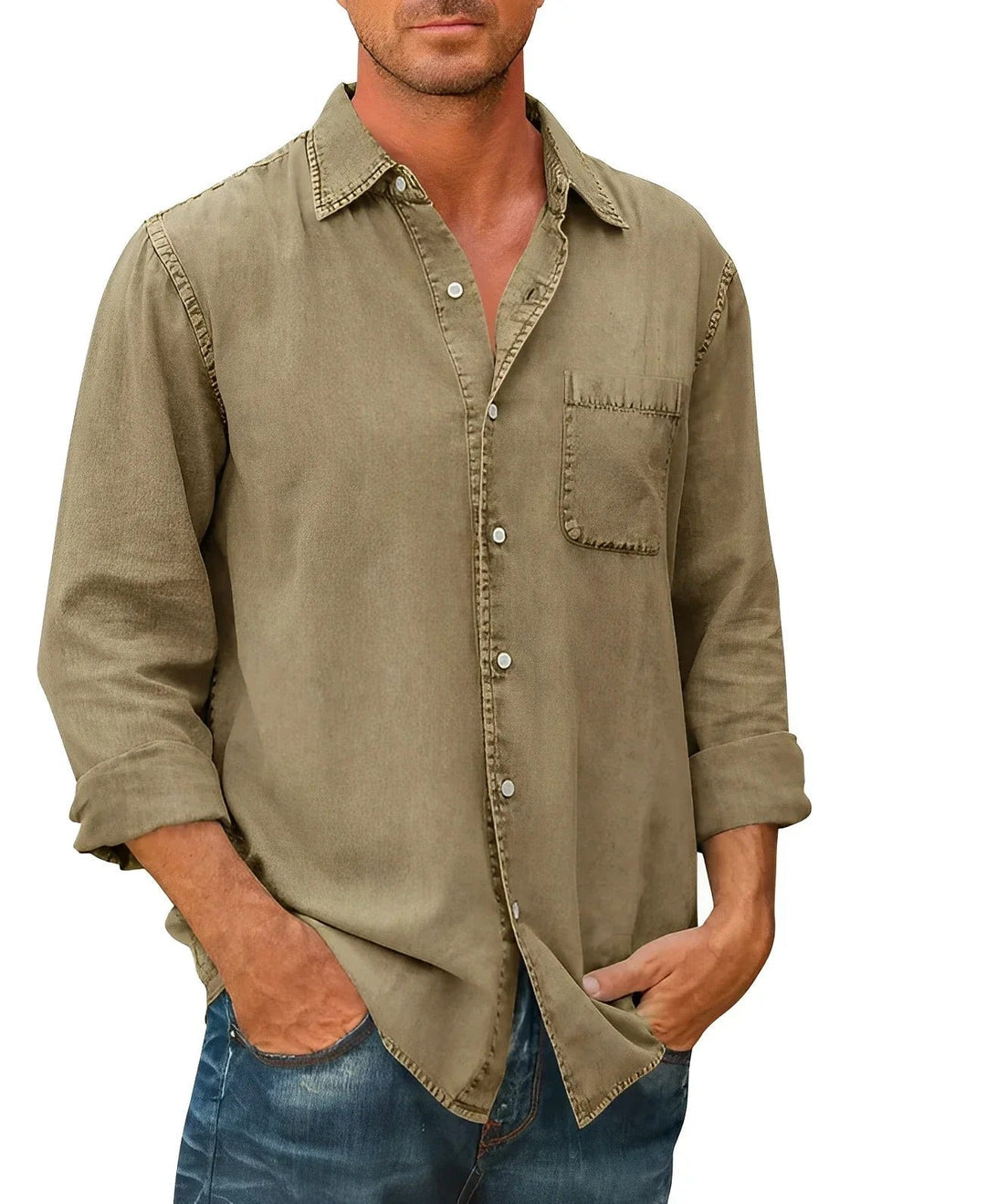 Chemise Élégante en Soie - Luxe et Confort Inégalé