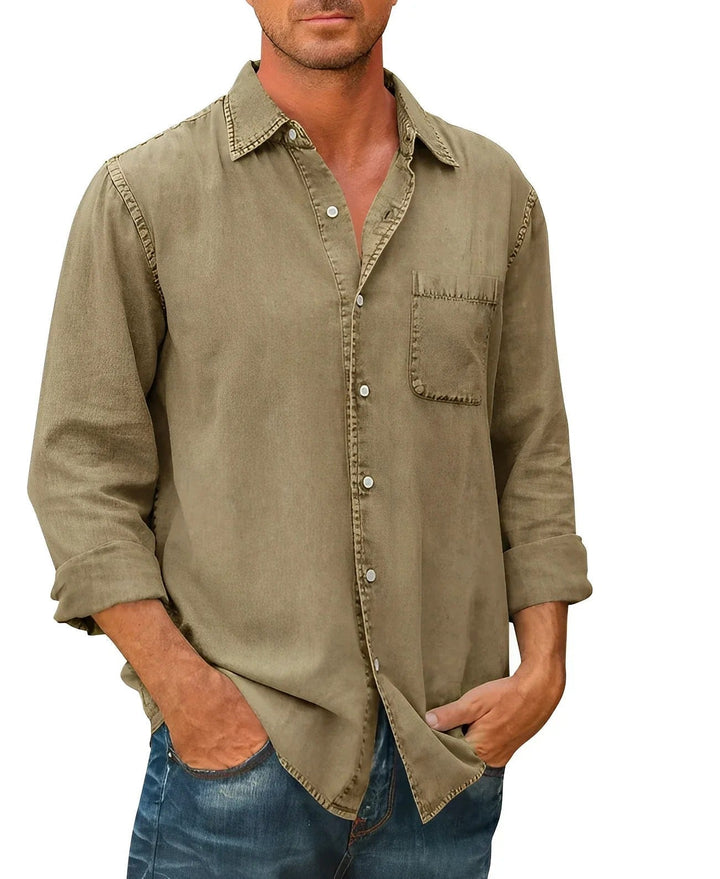 Chemise Élégante en Soie - Luxe et Confort Inégalé