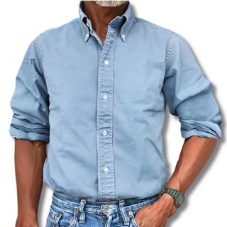 Chemise Élégante en Soie - Pierre, l'Essence du Chic