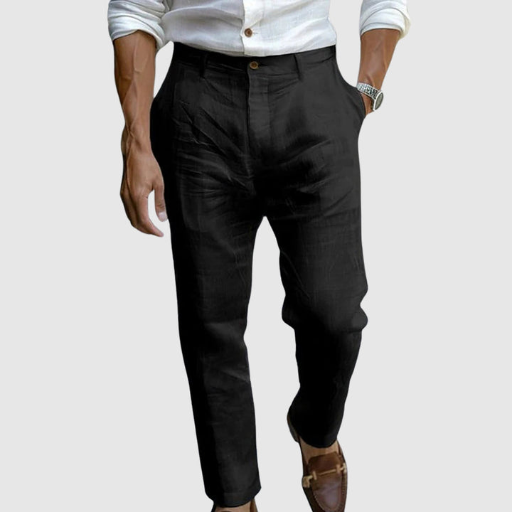 LAURENT MONACO | PANTALON D'ÉTÉ ÉLÉGANT POUR HOMMES