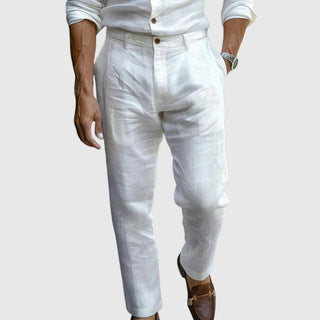 LAURENT MONACO | PANTALON D'ÉTÉ ÉLÉGANT POUR HOMMES