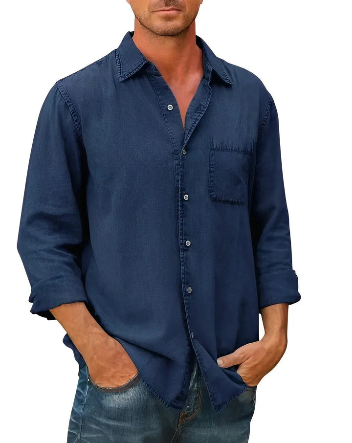Chemise Élégante en Soie - Luxe et Confort Inégalé