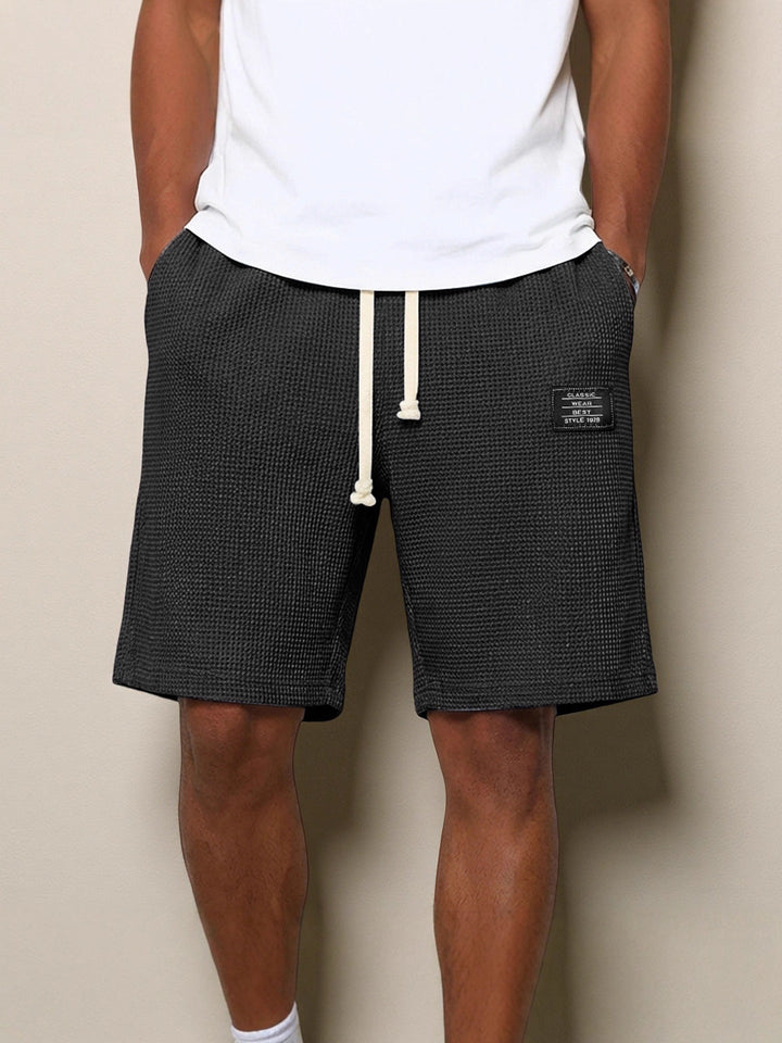 LAURENT MONACO | SHORTS D'ÉTÉ DÉCONTRACTÉS POUR HOMMES