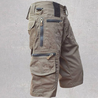 LAURENT MONACO | SHORT DE POCHE FONCTIONNEL POUR HOMMES