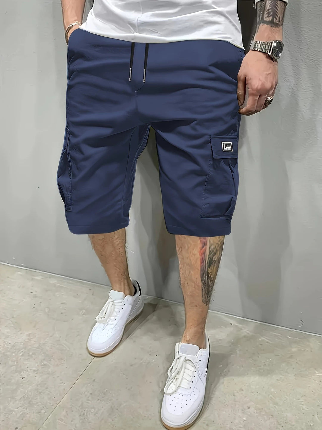 LAURENT MONACO | SHORTS DÉCONTRACTÉS POUR HOMMES