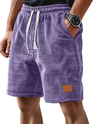 LAURENT MONACO | SHORT TEXTURÉ GAUFRÉ POUR HOMMES