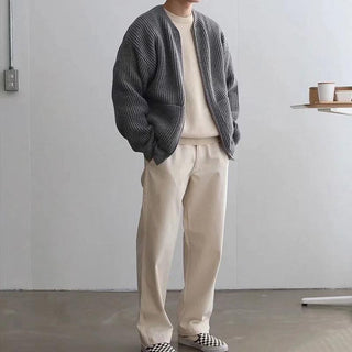 Veste Chic en Tissu Luxe - Élégance et Confort Inégalés