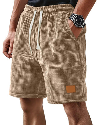 LAURENT MONACO | SHORT TEXTURÉ GAUFRÉ POUR HOMMES