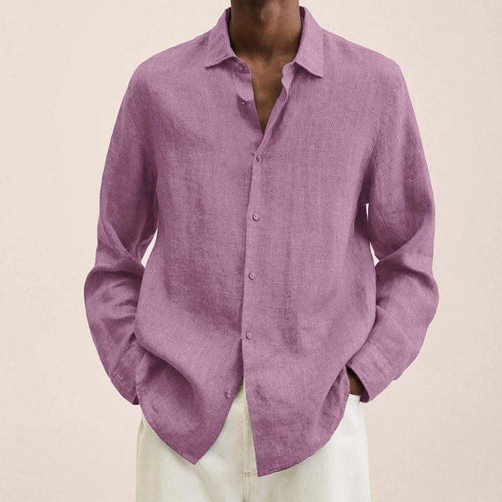 Robe Élégante en Lin - Collection Été Maison Claire et Sylvie