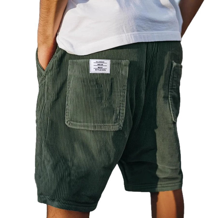 LAURENT MONACO | PANTALONS COURTS CHICS EN VELOURS