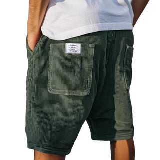 LAURENT MONACO | SHORT EN VELOURS POUR HOMMES