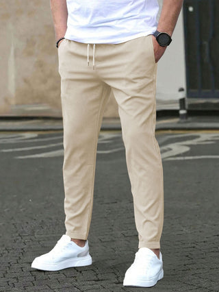 LAURENT MONACO | PANTALONS ÉLASTIQUES POUR HOMMES