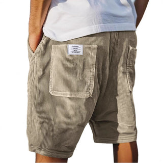 LAURENT MONACO | SHORT EN VELOURS POUR HOMMES