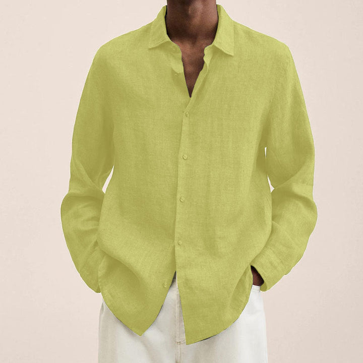 Robe Élégante en Lin - Collection Été Maison Claire et Sylvie