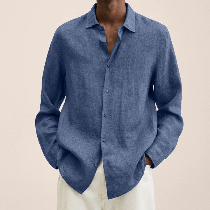 Robe Élégante en Lin - Collection Été Maison Claire et Sylvie
