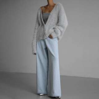 Cardigan Élégant en Cachemire - Collection Luna
