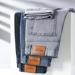GIULIO | PANTALON D'ÉTÉ DROIT ET LÉGER