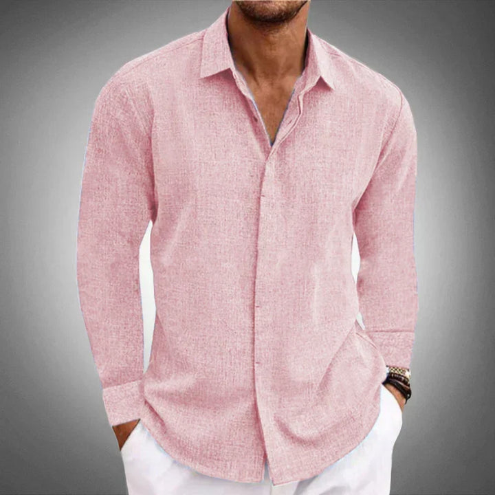 Chemise d'Été Chic en Soie - Modèle Jude