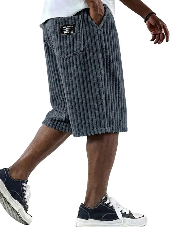 LAURENT MONACO | SHORTS TEXTURÉS POUR HOMMES