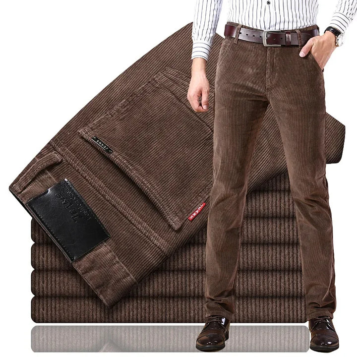 LAURENT MONACO | PANTALON D'HOMME DE LUXE EN MATÉRIAU PREMIUM