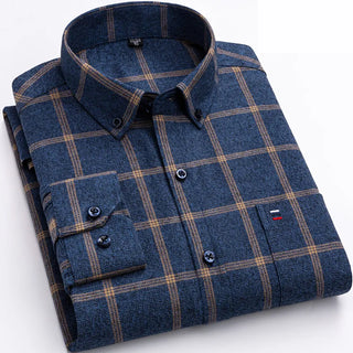 Chemise Classique en Tartan - Élégance Intemporelle