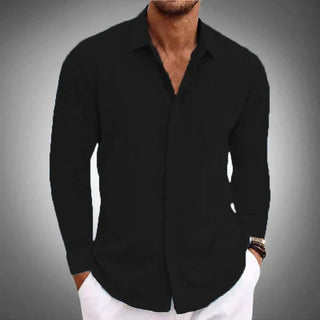 Chemise d'Été Chic en Soie - Modèle Jude