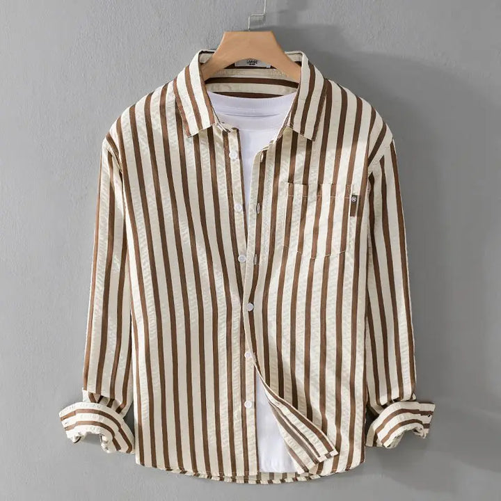 Chemise Élégante en Coton de la Maison Gregory