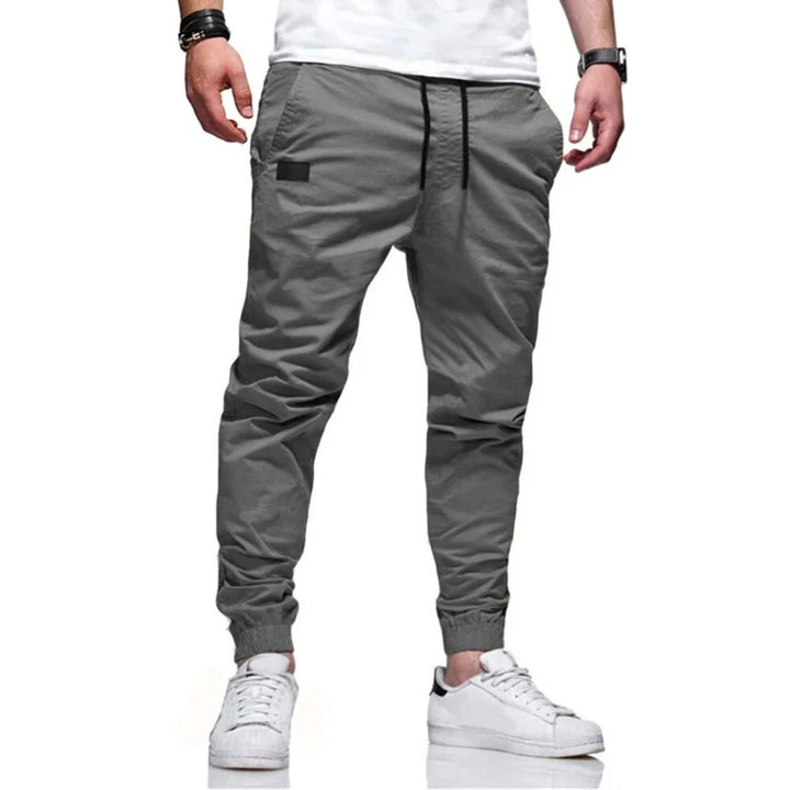 LAURENT MONACO | PANTALON DE JOGGING CARGO CLASSIQUE POUR HOMMES